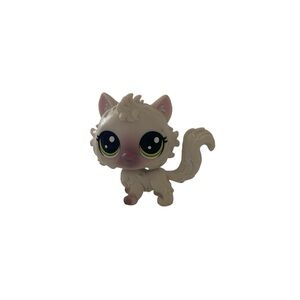 LPS Cleo Curlycat Longhair Cat
Generation 6 #2-81 Littlest Pet Shop